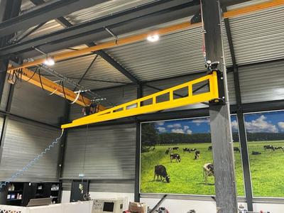 Overview picture of Jib crane